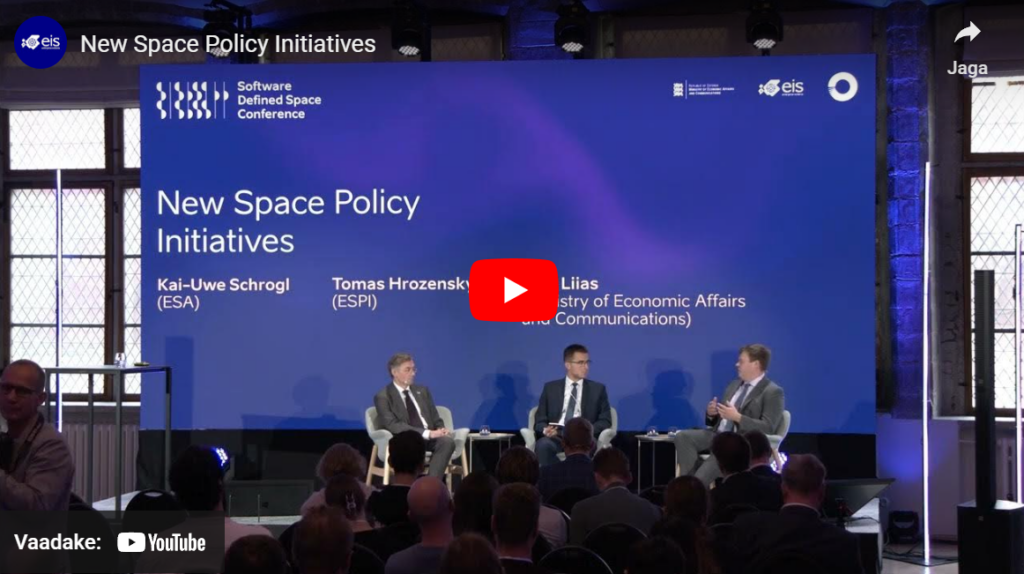 Software Defined Space Conference - New Space Policy Initiatives